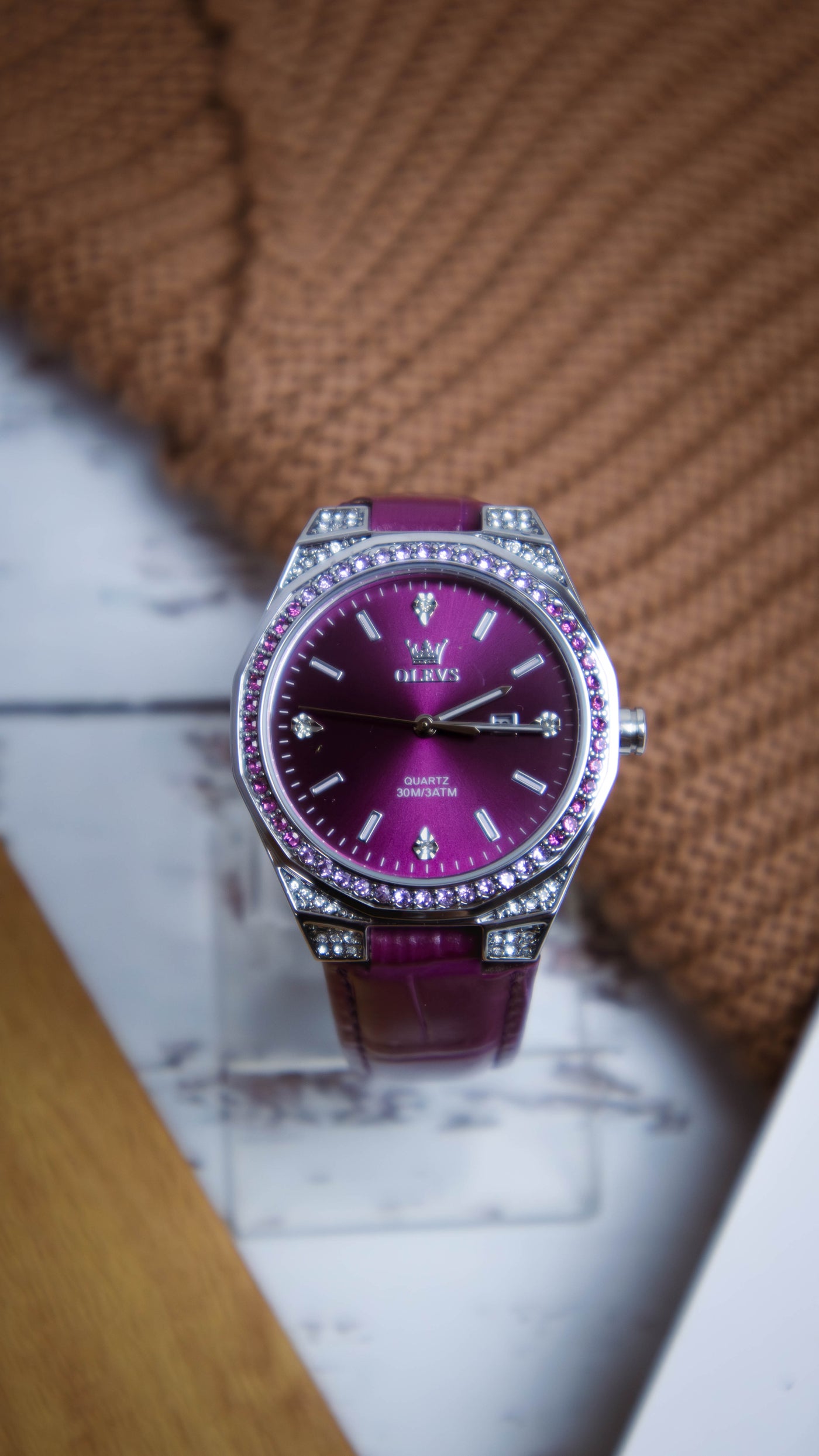 RELOJ DAMA GEMMA OLEVS (RDM)