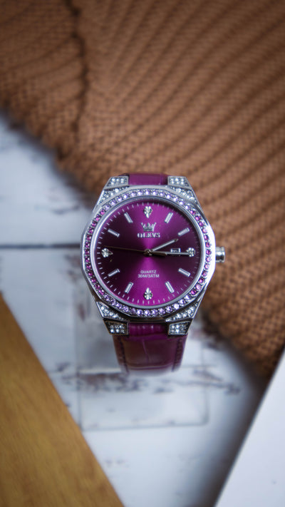 RELOJ DAMA GEMMA OLEVS (RDM)