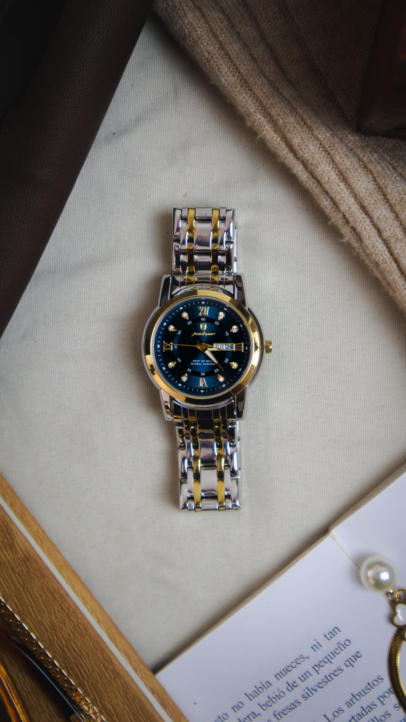 RELOJ  DAMA ROMANO POEDAGAR (RDE)