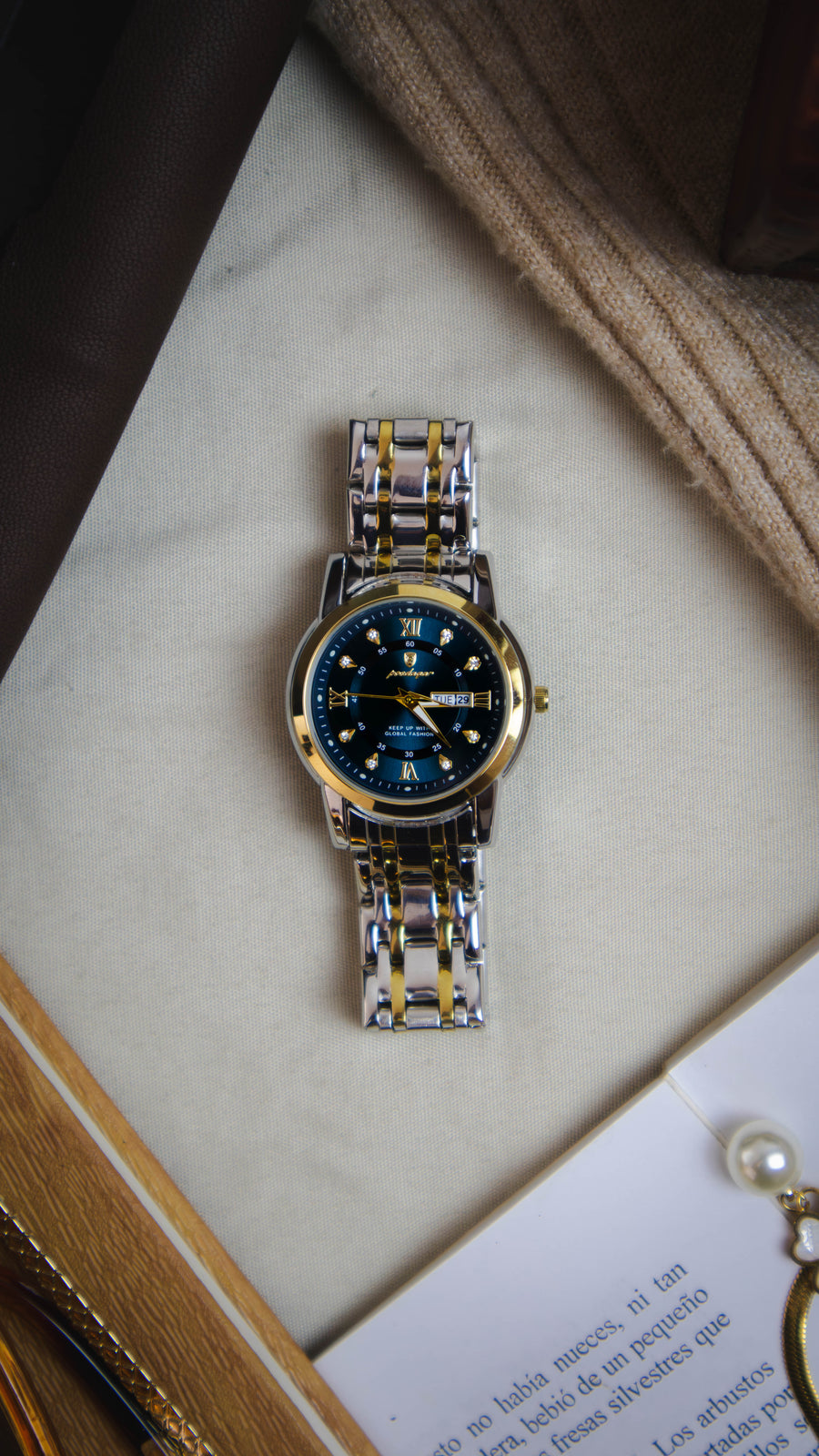 RELOJ  DAMA ROMANO POEDAGAR (RDE)