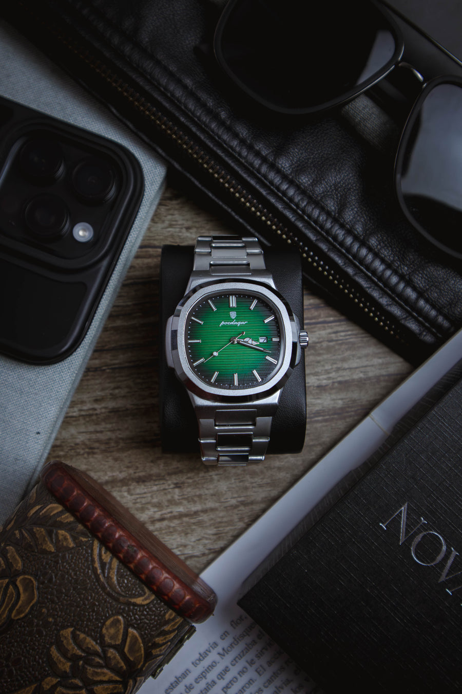 RELOJ HOMBRE OLD MONEY POEDAGAR (RHD)