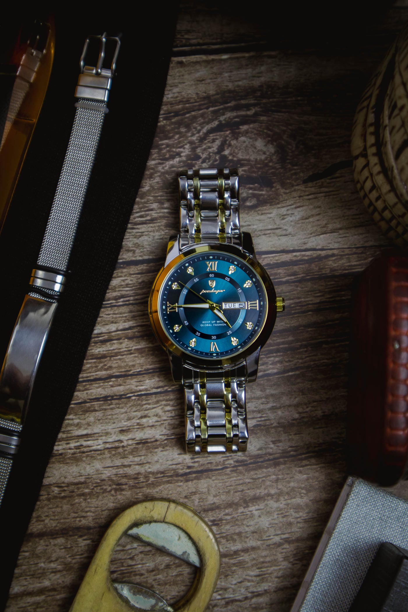 RELOJ HOMBRE ROMANO POEDAGAR (RHE)