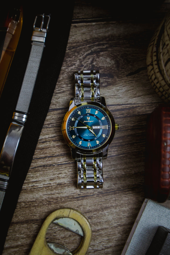 RELOJ HOMBRE ROMANO POEDAGAR (RHE)