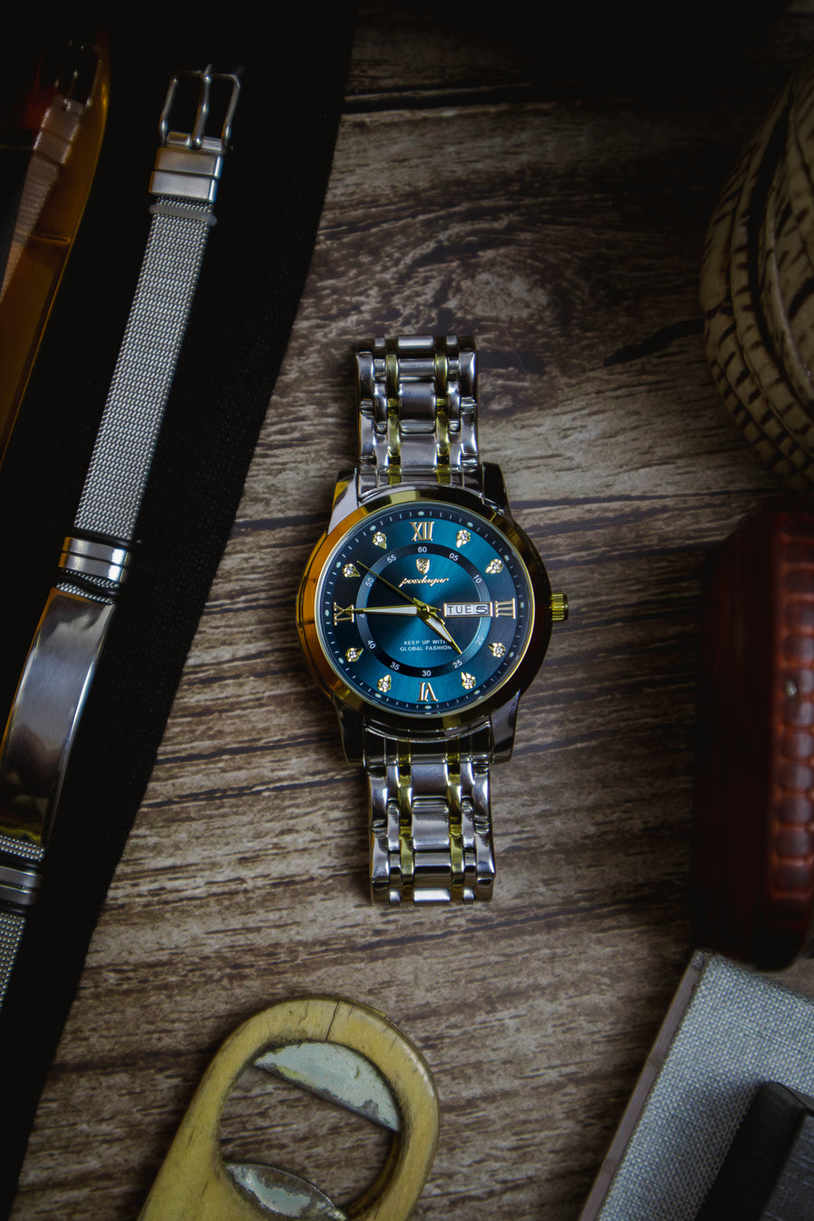 RELOJ HOMBRE ROMANO POEDAGAR (RHE)