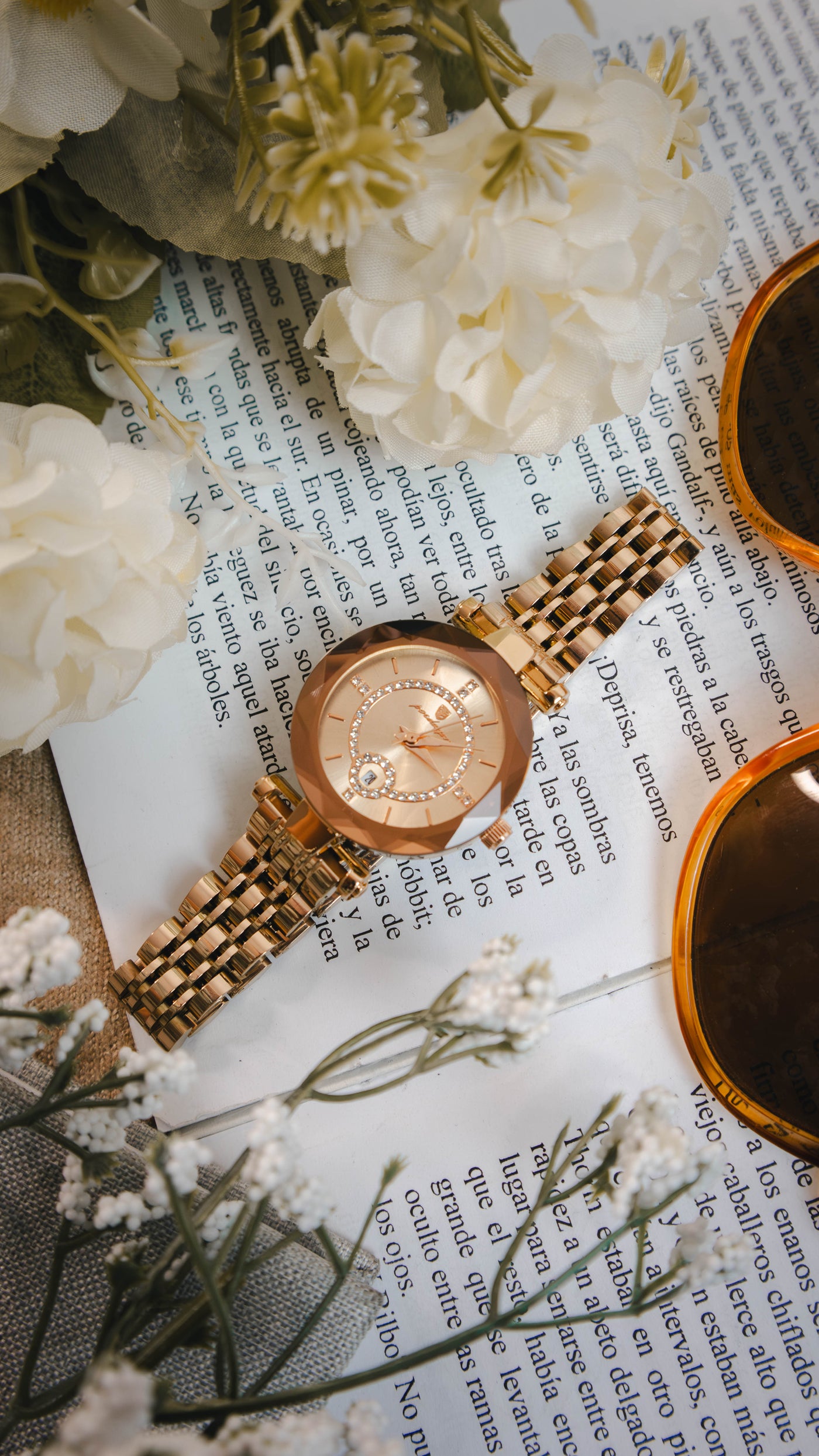 RELOJ DAMA RESPLANDOR POEDAGAR (RDC)