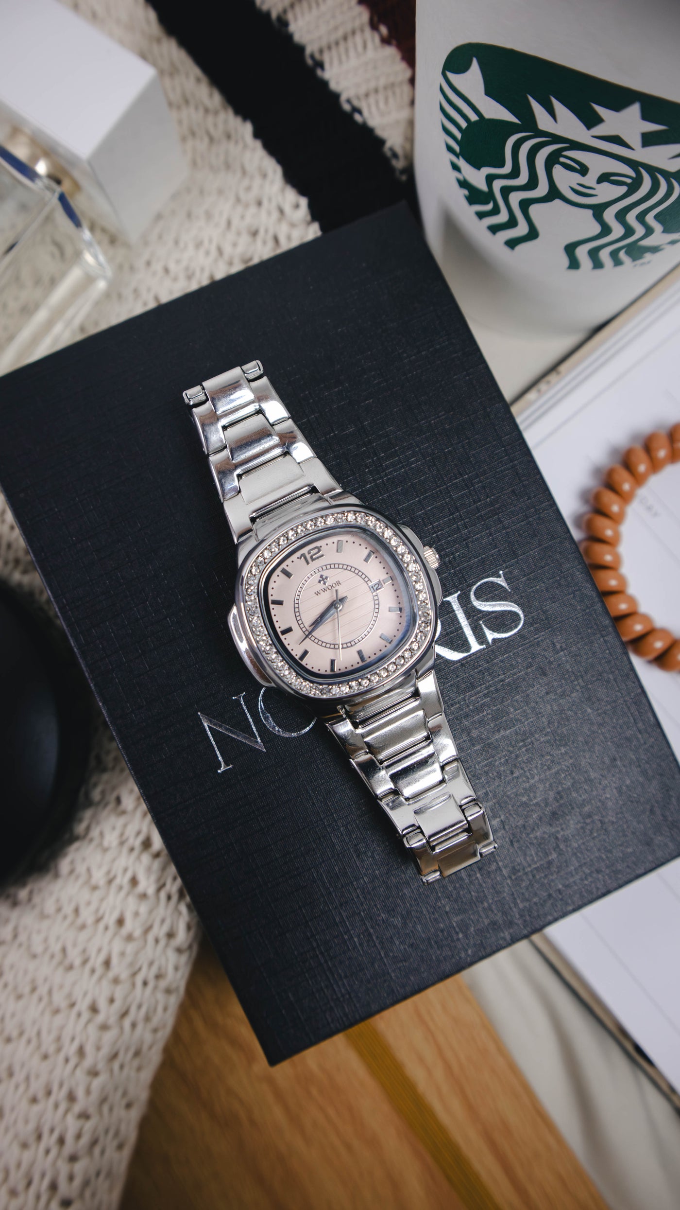 RELOJ DAMA OLD MONEY WWOOR (RDF)