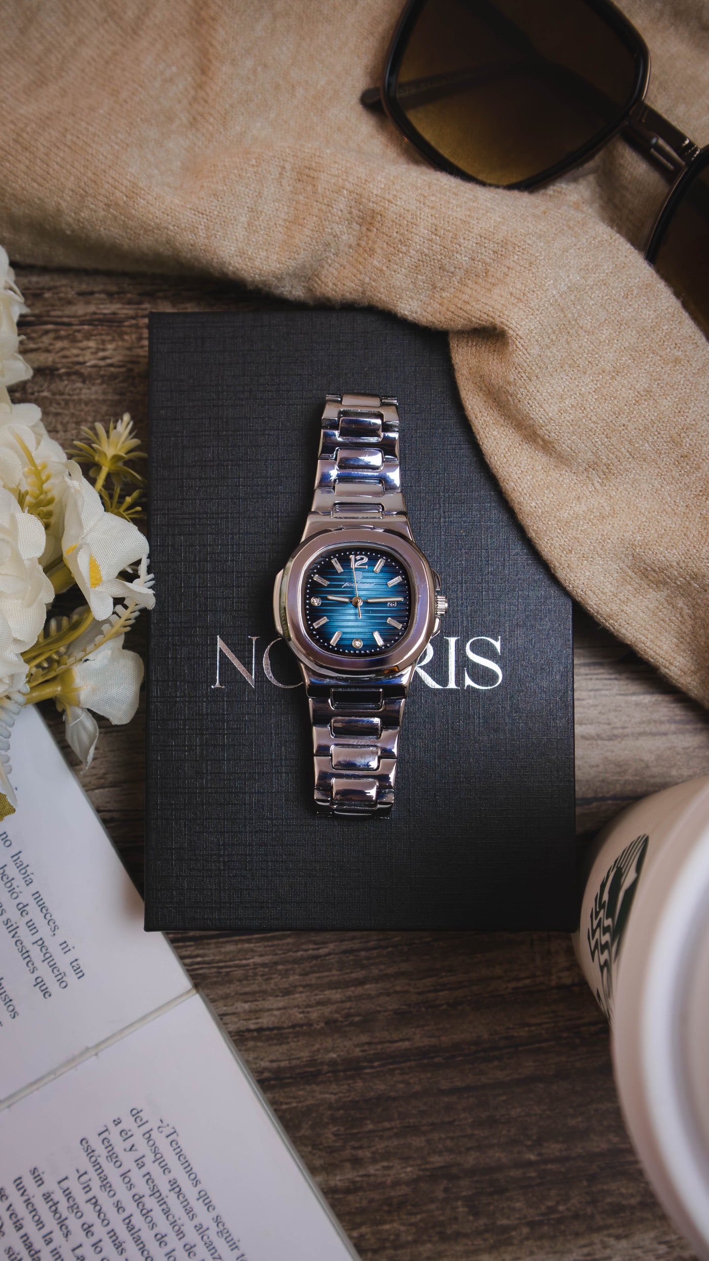 RELOJ DAMA OLD MONEY POEDAGAR (RDD)