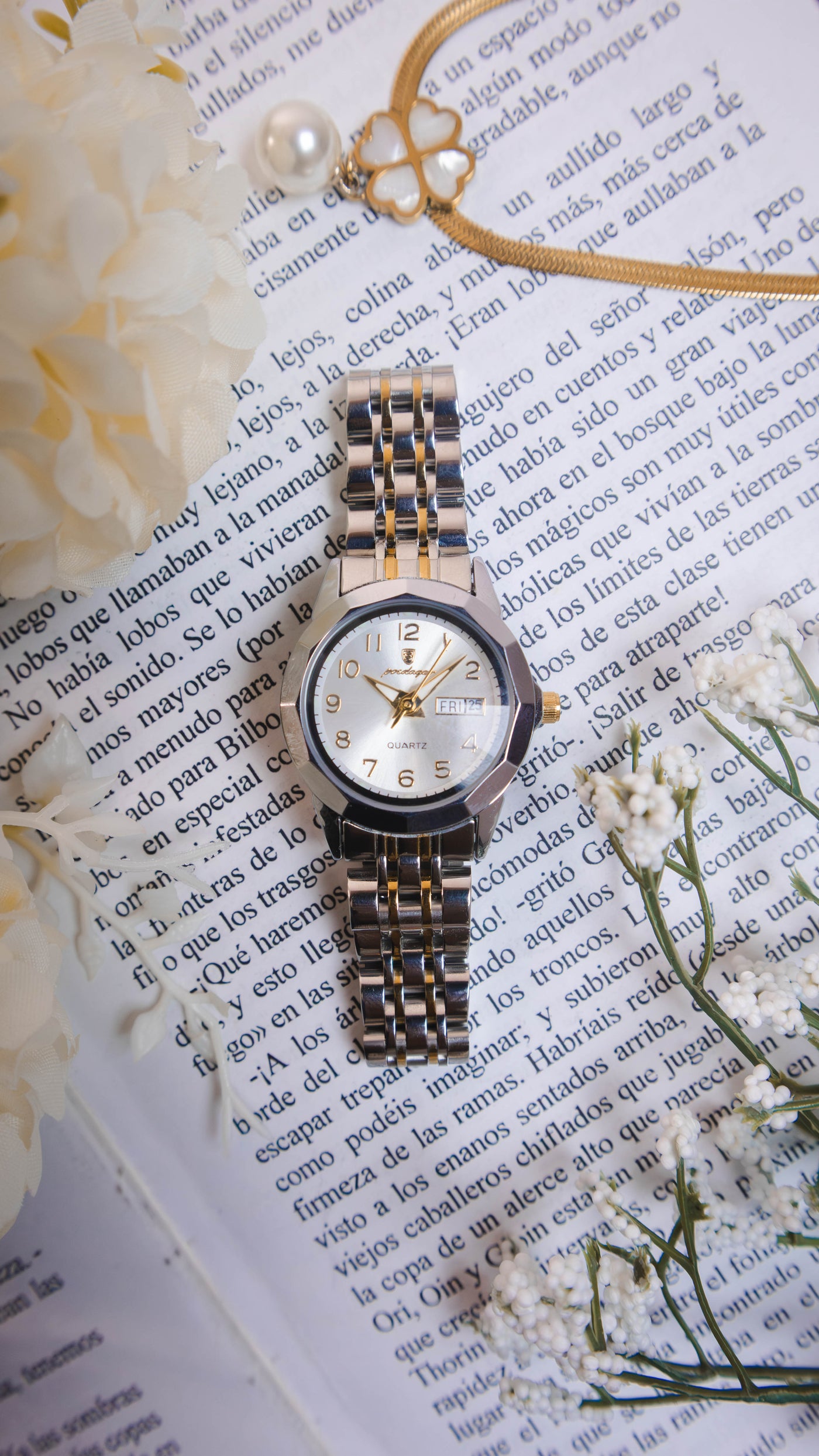 RELOJ DAMA CLASICO POEDAGAR (RDA)