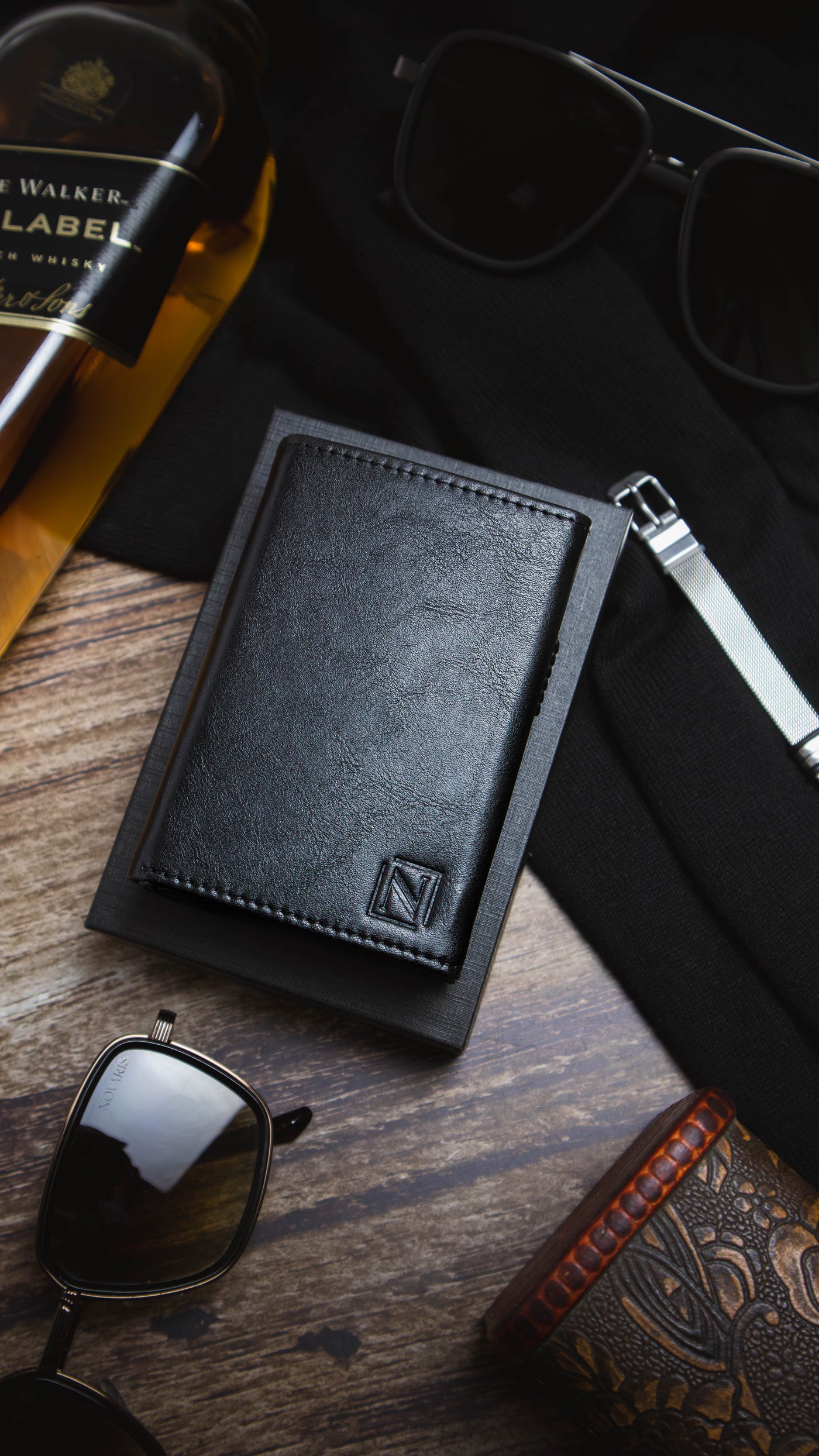 BILLETERA PRIME LIGHT GRAY (BHF 04)