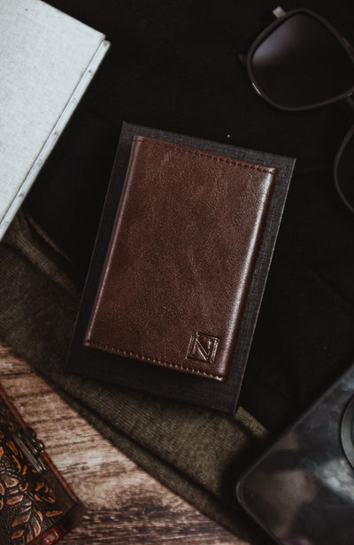 BILLETERA PRIME BROWN (BHF 02)