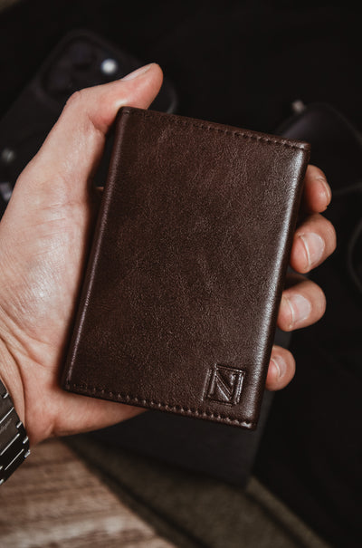 BILLETERA PRIME BROWN (BHF 02)