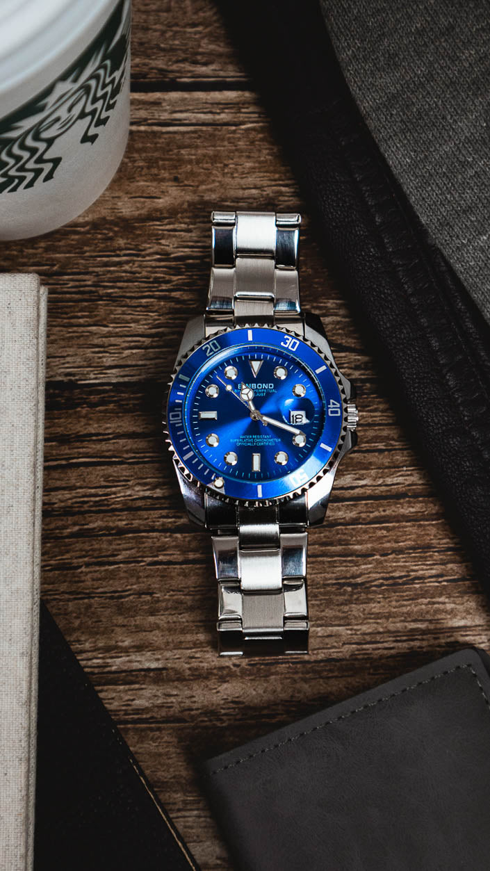 RELOJ HOMBRE BEZEL BINBOND (RHC)