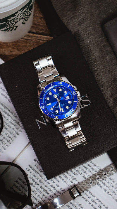 RELOJ HOMBRE BEZEL BINBOND (RHC)