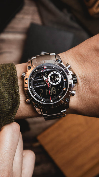 RELOJ HOMBRE CHRONOS NAVIFORCE (RHP)