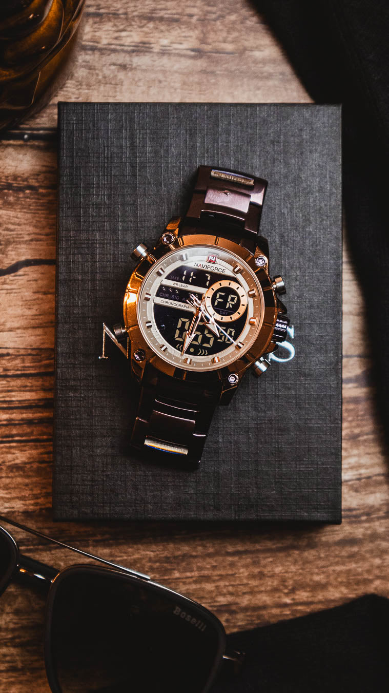 RELOJ HOMBRE CHRONOS NAVIFORCE (RHP)