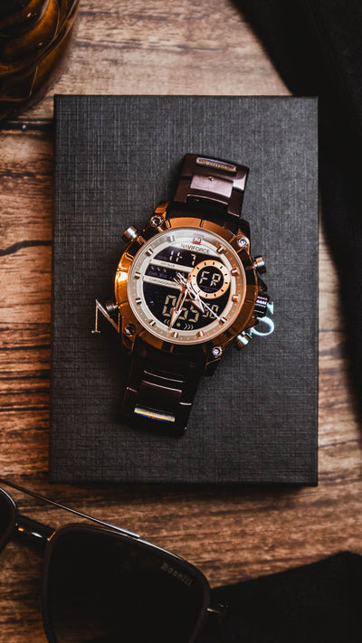 RELOJ HOMBRE CHRONOS NAVIFORCE (RHP)