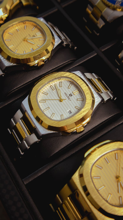RELOJ HOMBRE GOLD MONEY HOURSLY (RHF)