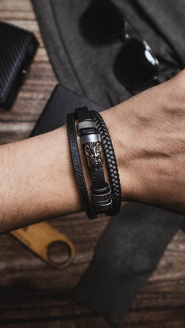 PULSERA HOMBRE LEÓN (PHC)