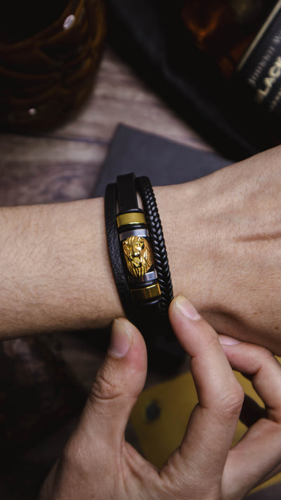 PULSERA HOMBRE LEÓN (PHC)