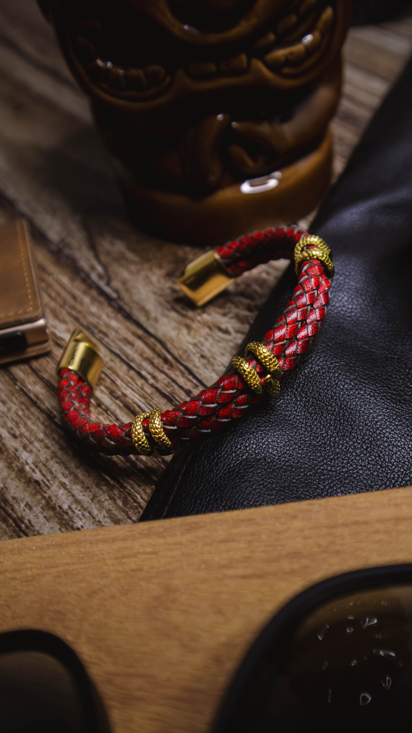 PULSERA HOMBRE GARRAS ACERO (PHM)