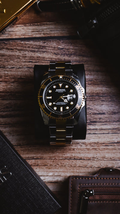 RELOJ HOMBRE BEZEL BINBOND (RHC)