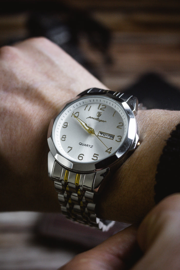 RELOJ HOMBRE CLASICO POEDAGAR (RHA)