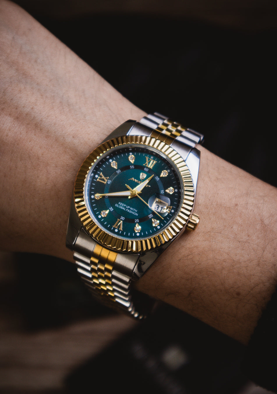 RELOJ HOMBRE DOMINUS POEDAGAR (RHH)