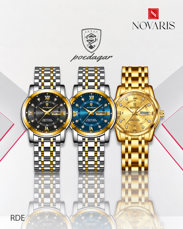 RELOJ  DAMA ROMANO POEDAGAR (RDE)