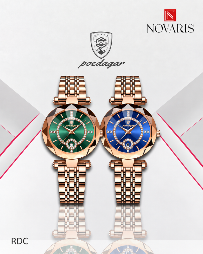 RELOJ DAMA RESPLANDOR POEDAGAR (RDC)