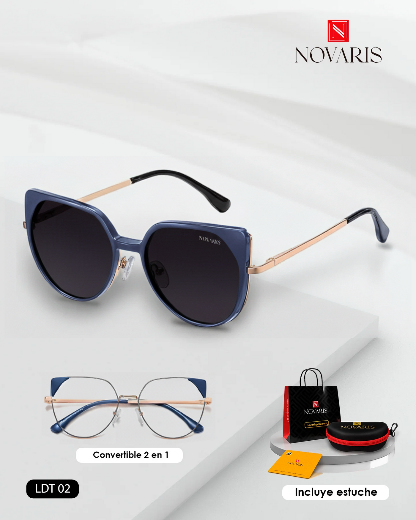 LENTES DAMA CONVERTIBLES AFRODITA (LDT)