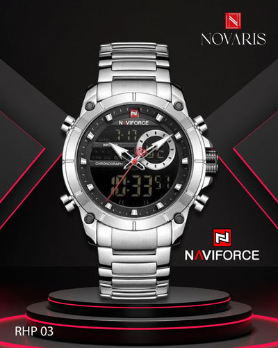 RELOJ HOMBRE CHRONOS NAVIFORCE (RHP)