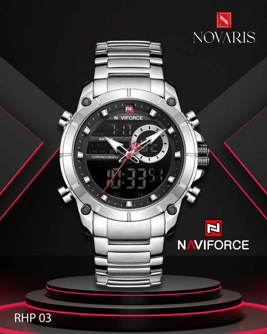 RELOJ HOMBRE CHRONOS NAVIFORCE (RHP)