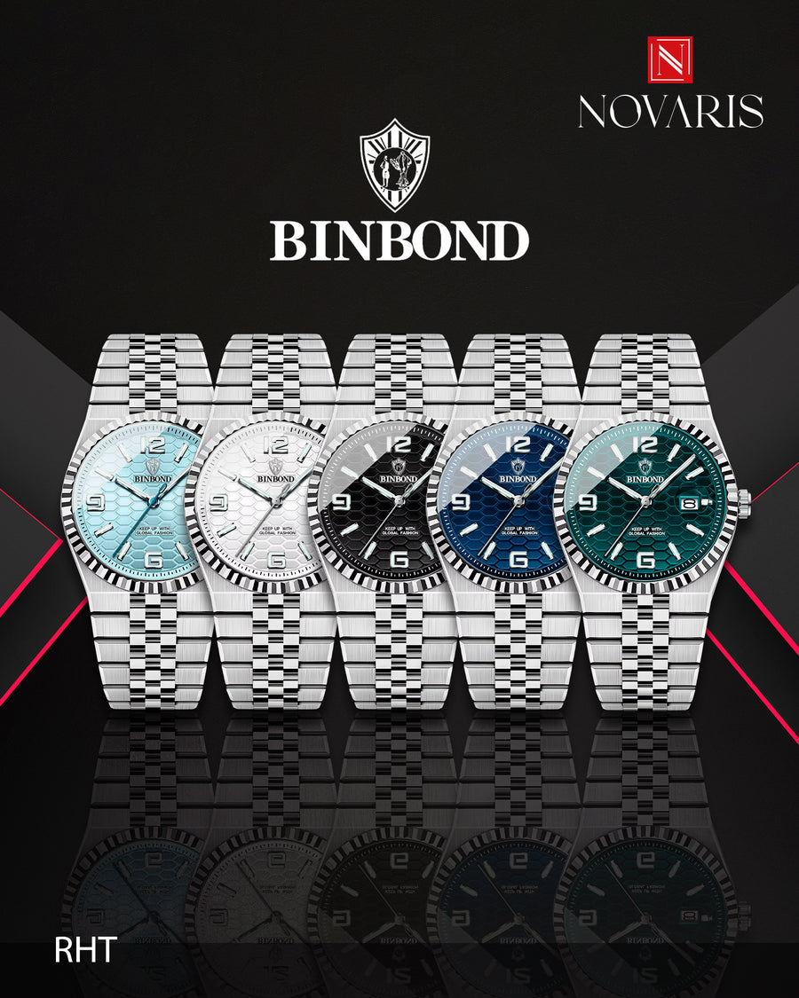 RELOJ HOMBRE IRON BINBOND (RHT)