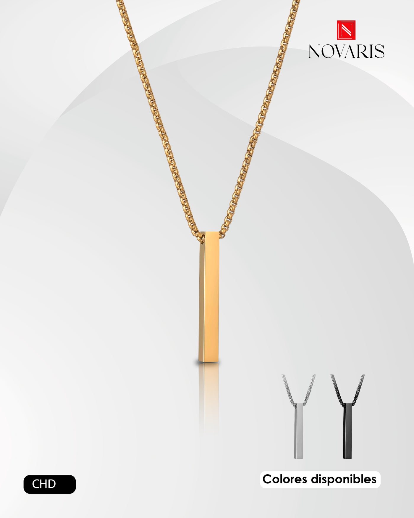 COLLAR HOMBRE AXIS (CHD)