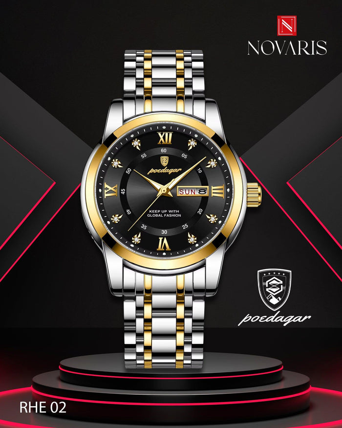 RELOJ HOMBRE ROMANO POEDAGAR (RHE)