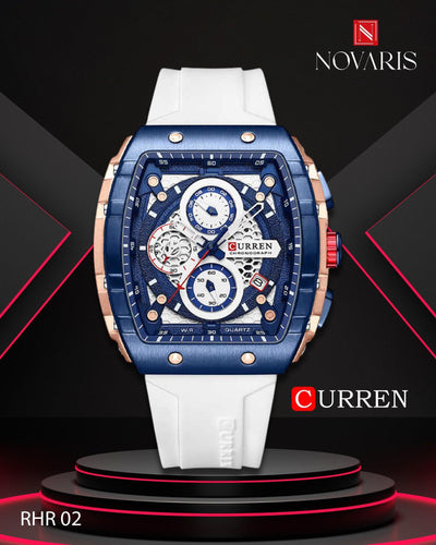 RELOJ HOMBRE STELLAR CURREN (RHR)
