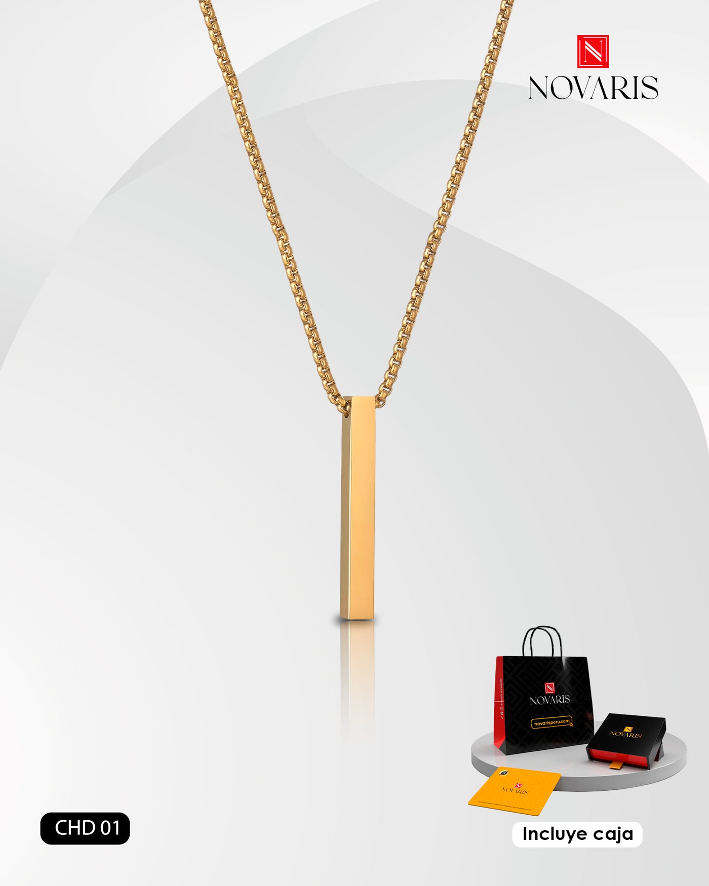 COLLAR HOMBRE AXIS (CHD)