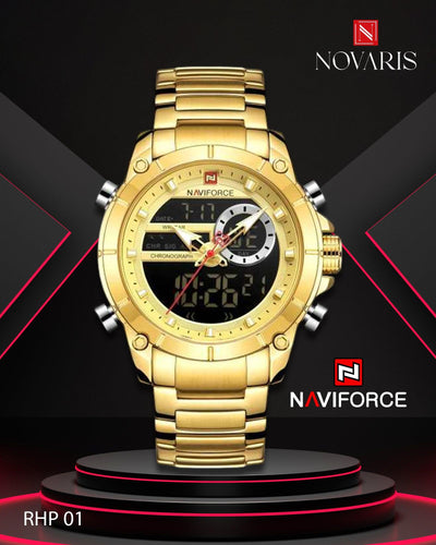 RELOJ HOMBRE CHRONOS NAVIFORCE (RHP)