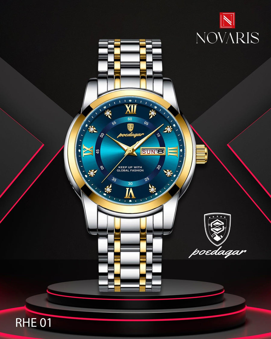RELOJ HOMBRE ROMANO POEDAGAR (RHE)