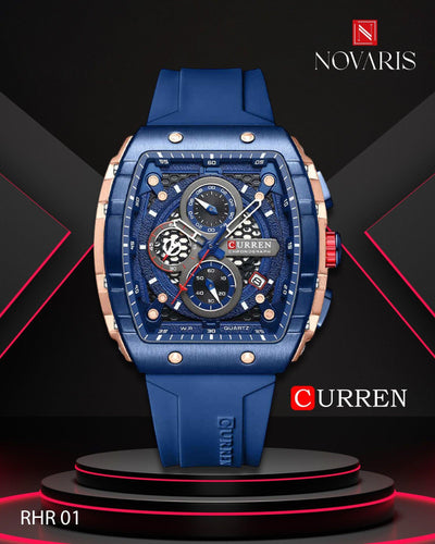 RELOJ HOMBRE STELLAR CURREN (RHR)