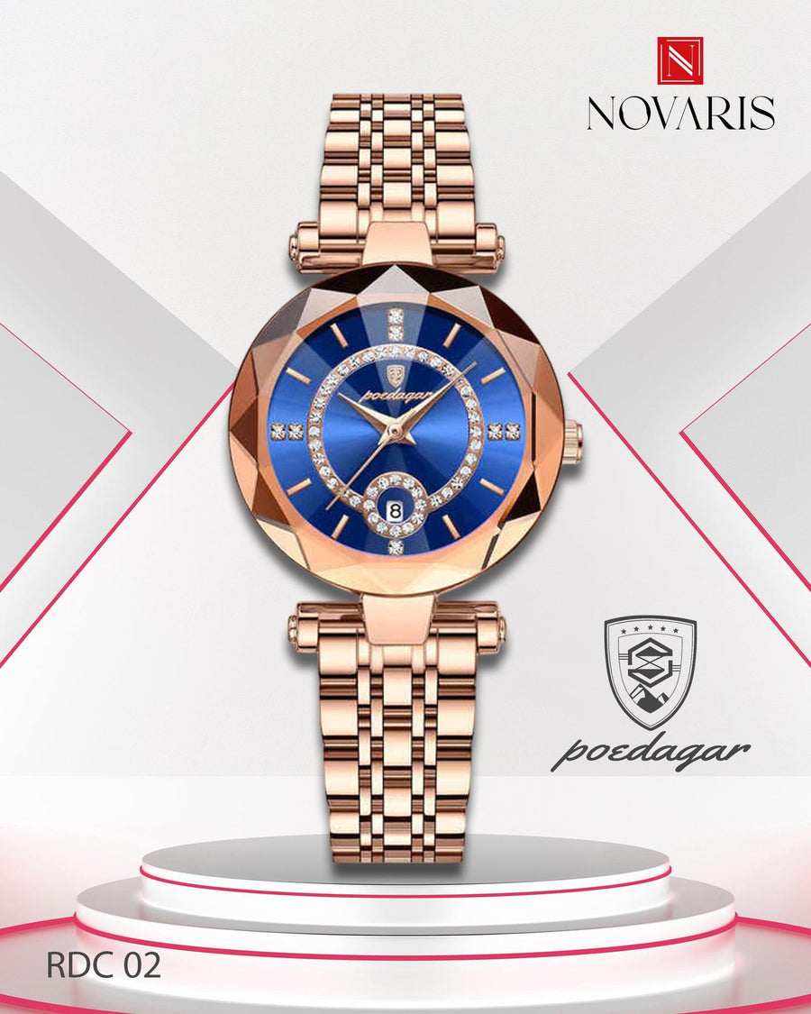 RELOJ DAMA RESPLANDOR POEDAGAR (RDC)
