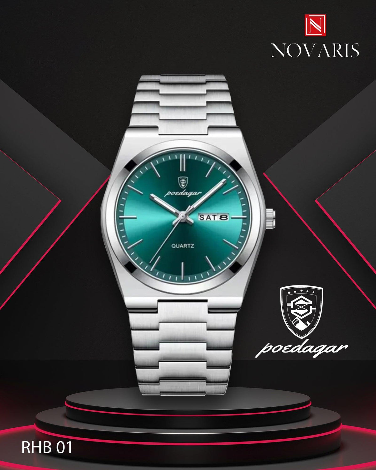 RELOJ HOMBRE ELEMENT POEDAGAR (RHB)