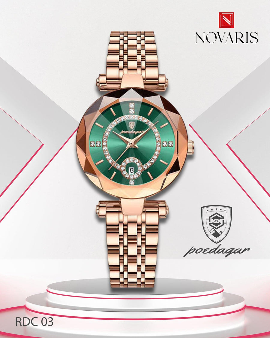 RELOJ DAMA RESPLANDOR POEDAGAR (RDC)