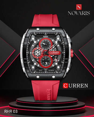 RELOJ HOMBRE STELLAR CURREN (RHR)