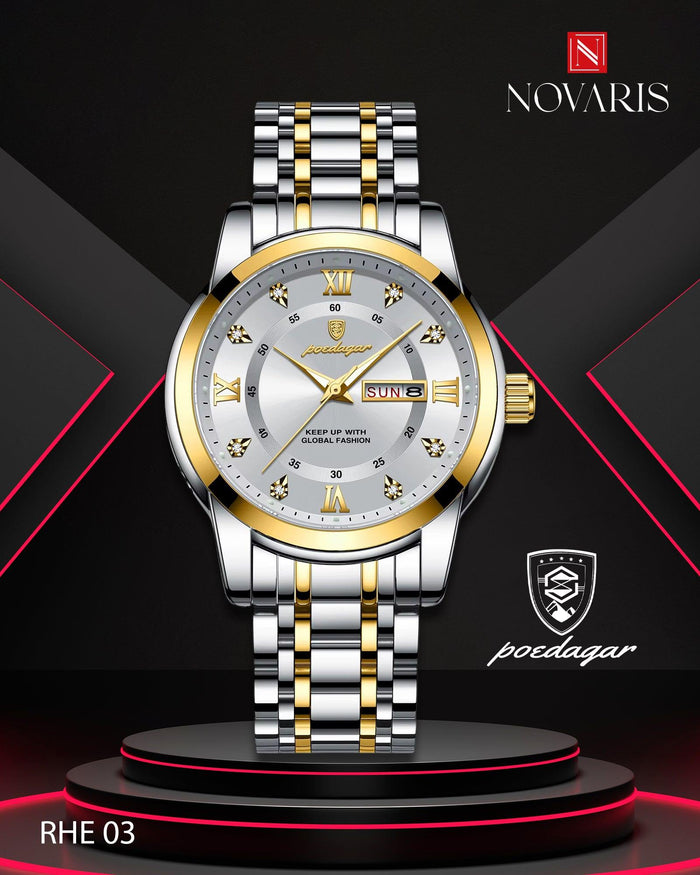 RELOJ HOMBRE ROMANO POEDAGAR (RHE)