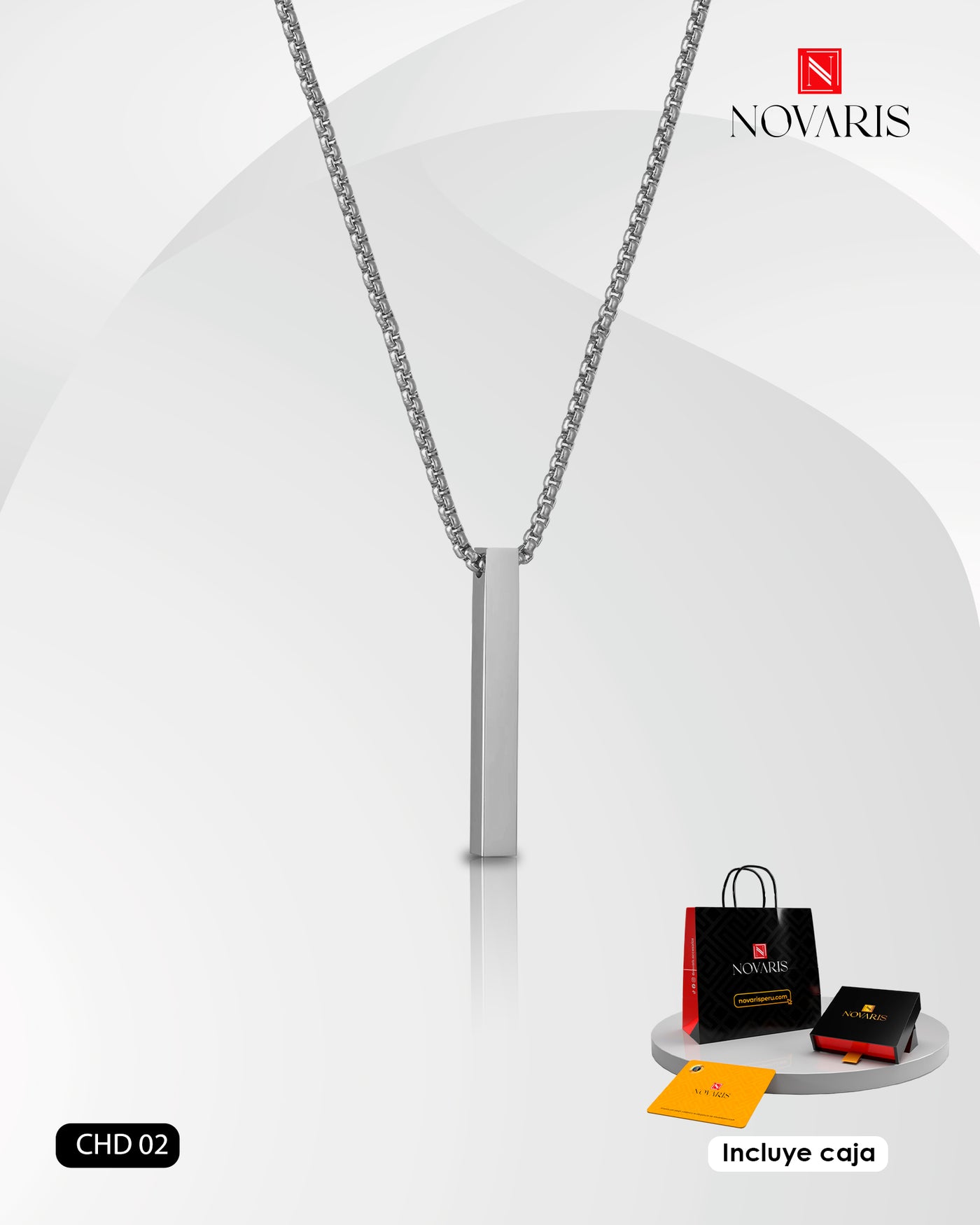 COLLAR HOMBRE AXIS (CHD)