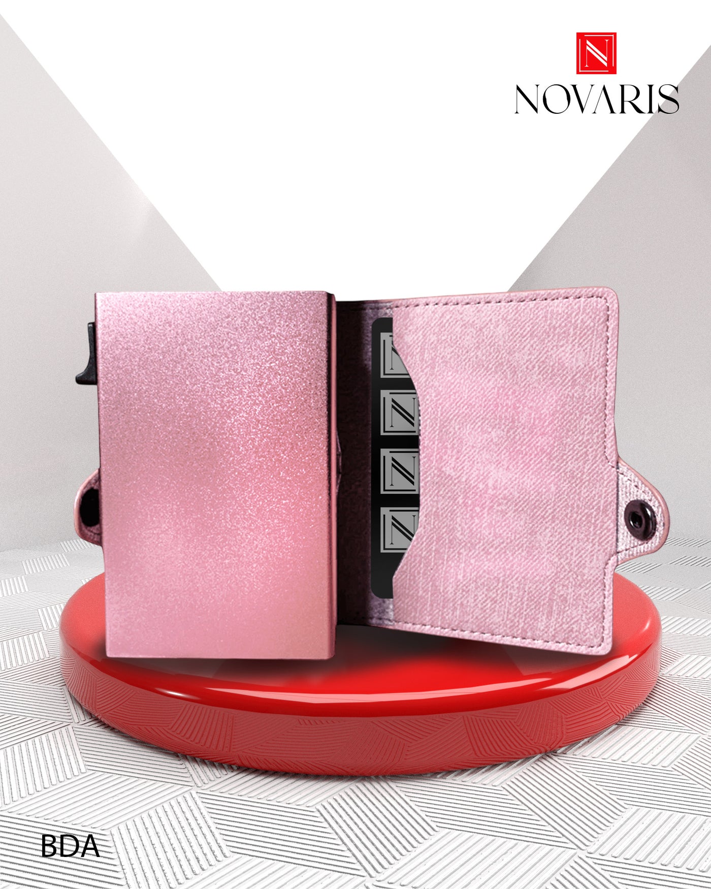 BILLETERA MUJER WASHED DENIM PINK (BDA)