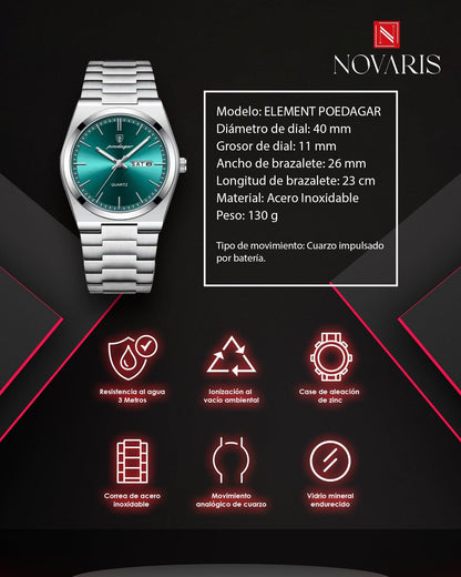 RELOJ HOMBRE ELEMENT POEDAGAR (RHB)