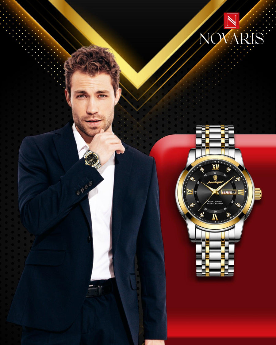 RELOJ HOMBRE ROMANO POEDAGAR (RHE)