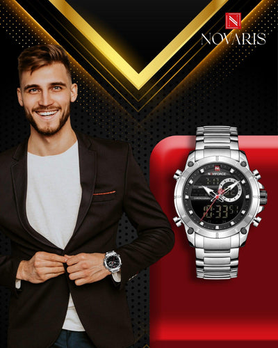 RELOJ HOMBRE CHRONOS NAVIFORCE (RHP)